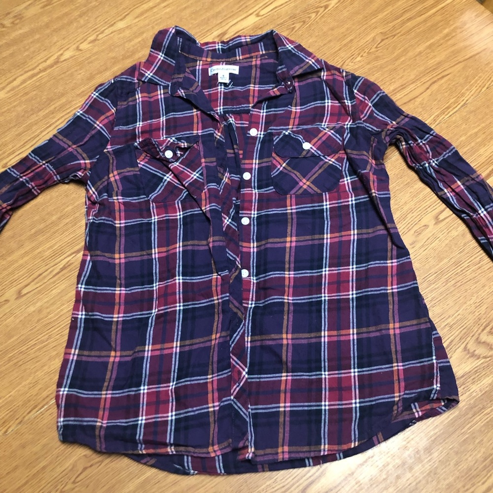 Never worn Croft & Barrow Flannel